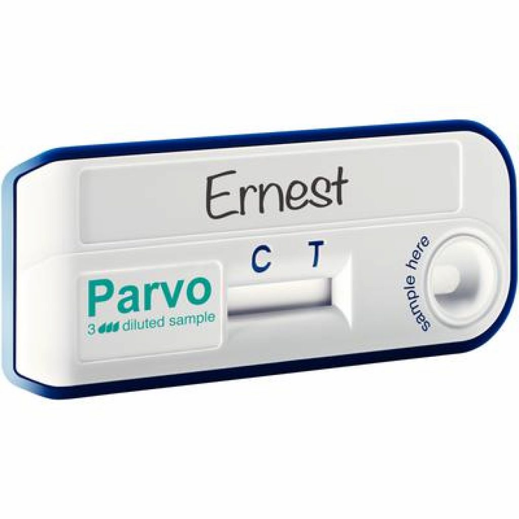 parvo false positive after vaccine