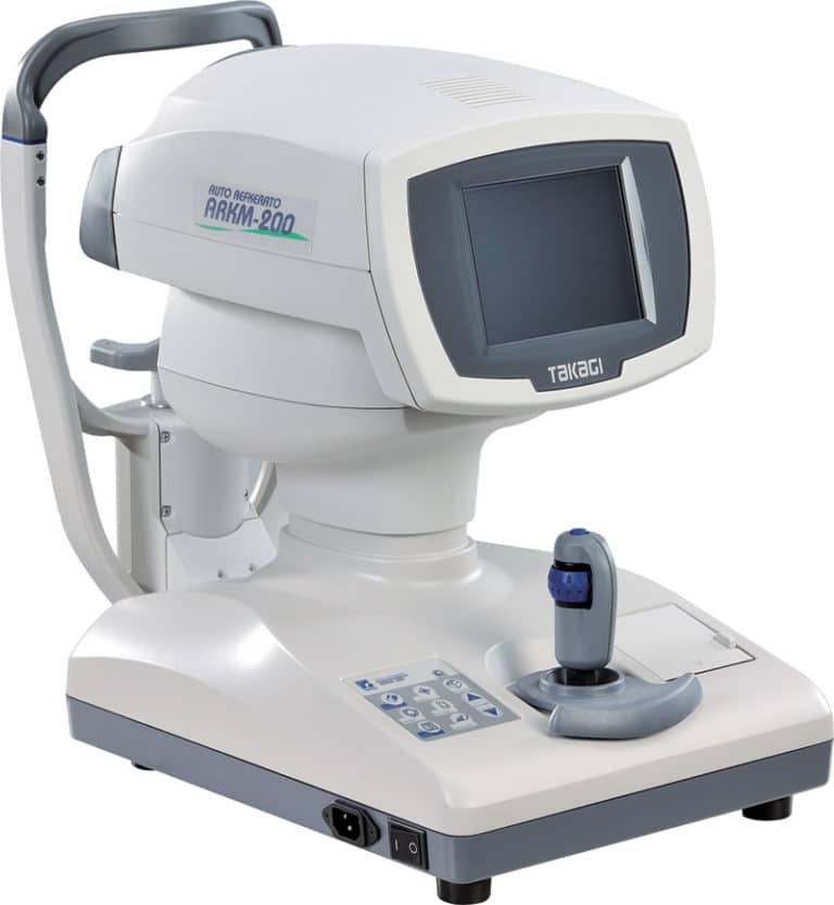 What is the keratometer used for?