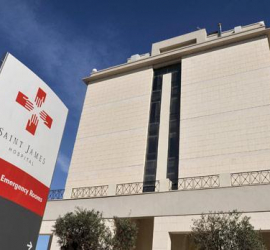 Contract for Services – Saint James Capua Hospital