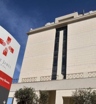 Contract for Services – Saint James Capua Hospital