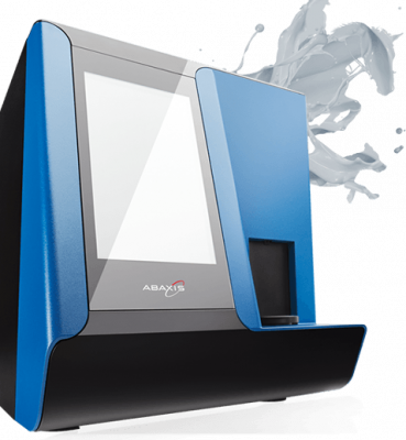 Introduction of Abaxis Diagnostic Equipment
